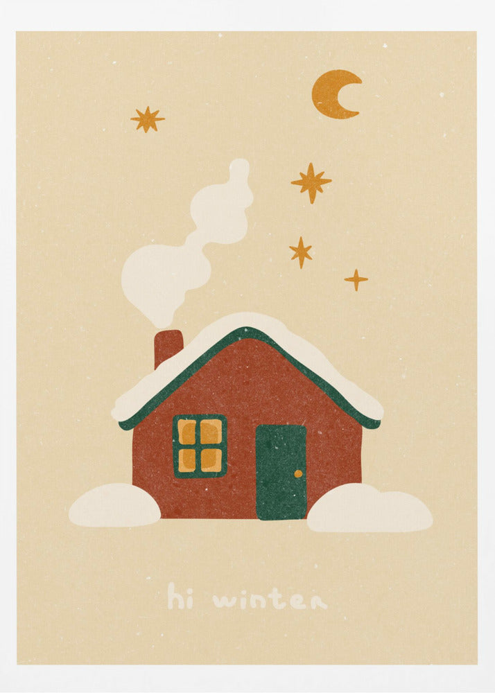 The Night Before Christmas - Poster / Art Print