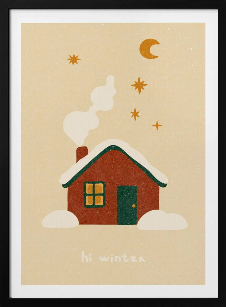 The Night Before Christmas - Poster / Art Print