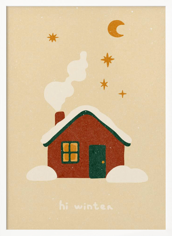 The Night Before Christmas - Poster / Art Print