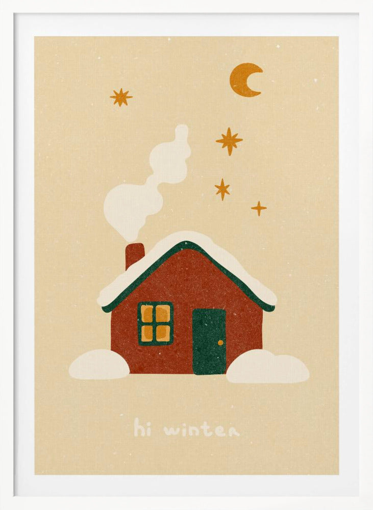 The Night Before Christmas - Poster / Art Print