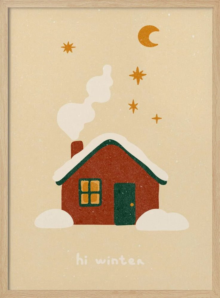 The Night Before Christmas - Poster / Art Print