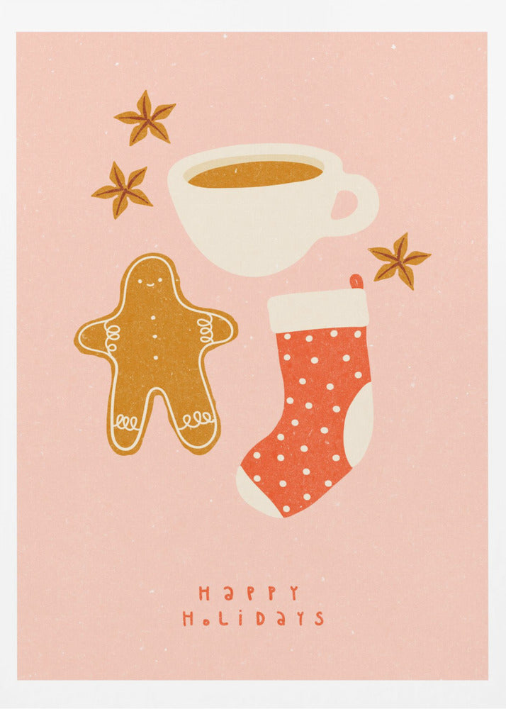 Christmas mood - Poster / Art Print