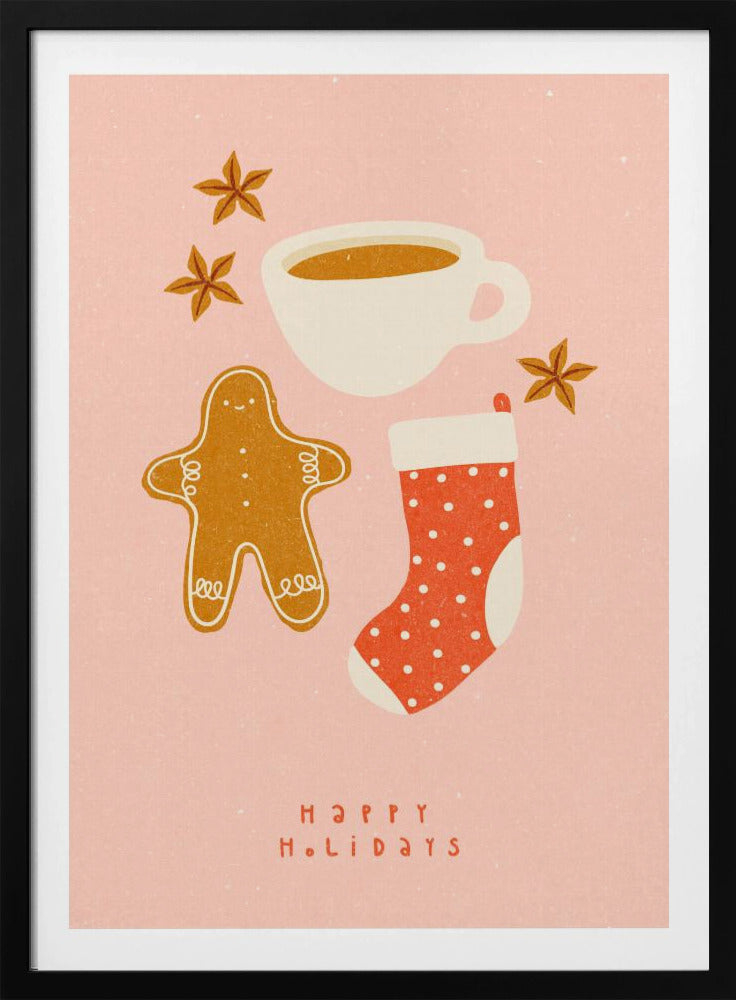 Christmas mood - Poster / Art Print
