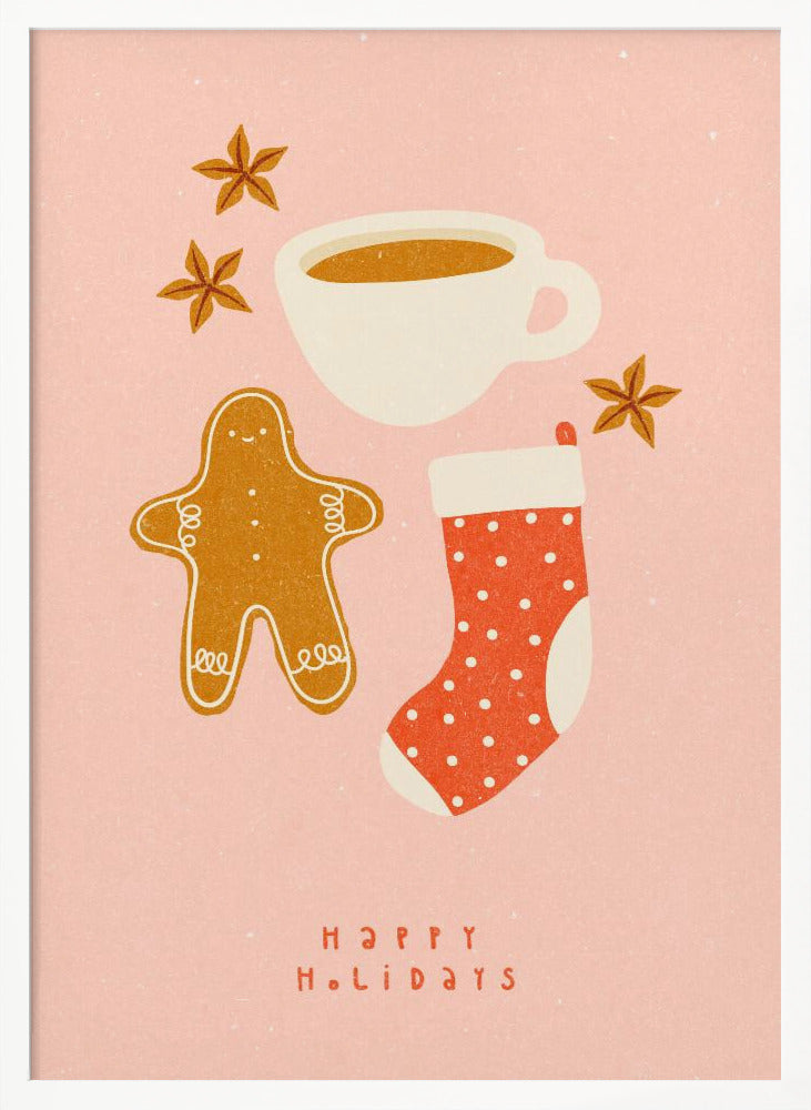 Christmas mood - Poster / Art Print