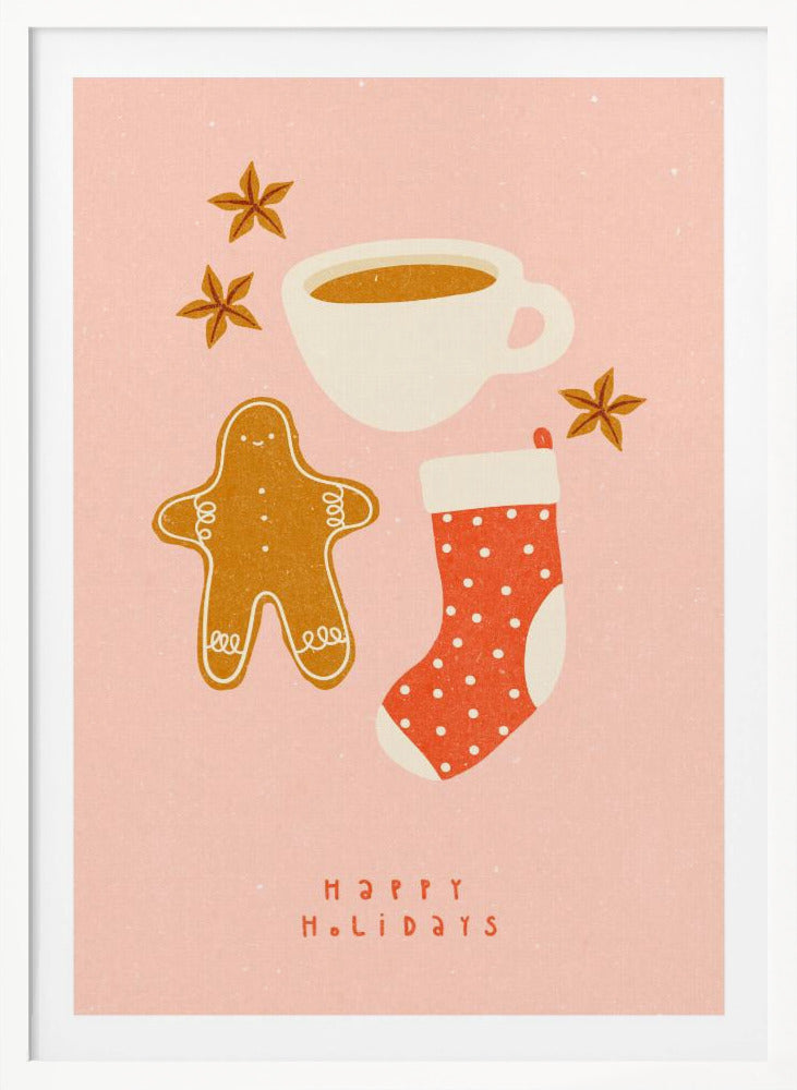 Christmas mood - Poster / Art Print