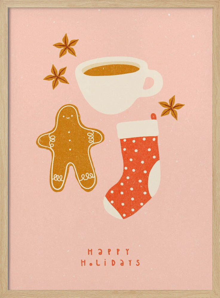 Christmas mood - Poster / Art Print