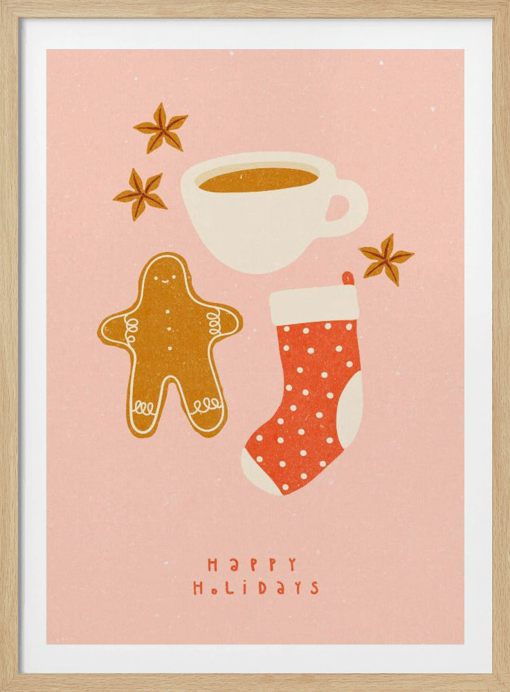 Christmas mood - Poster / Art Print