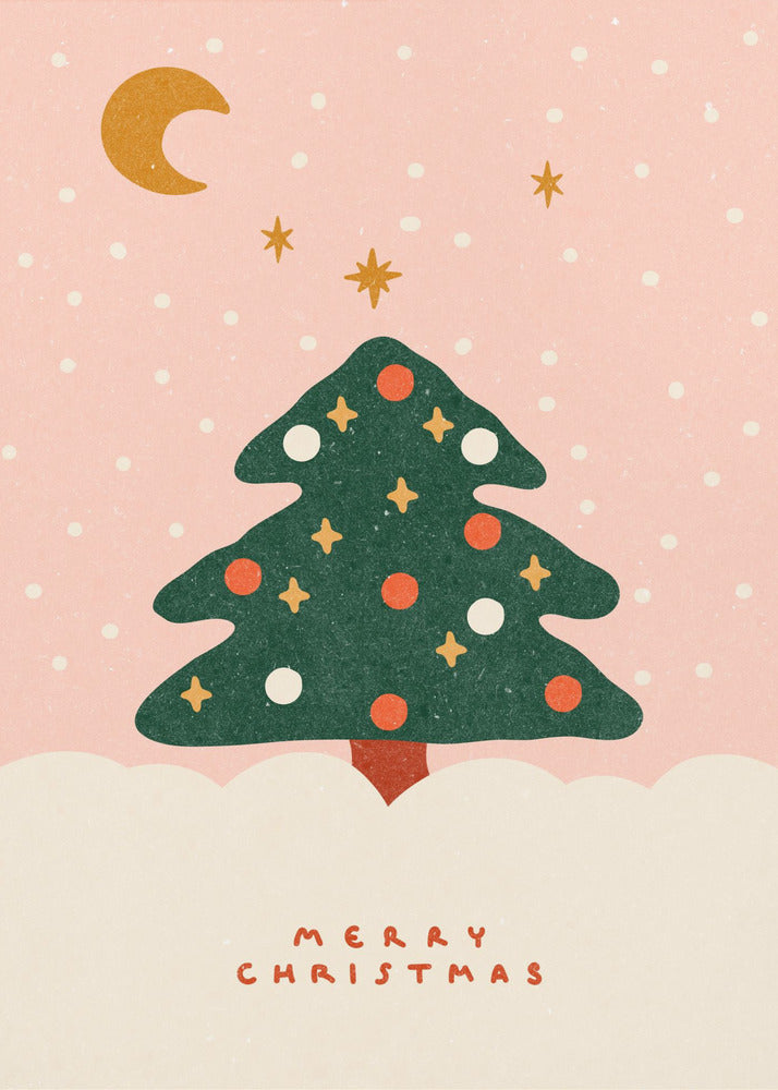 Christmas Tree - Poster / Art Print