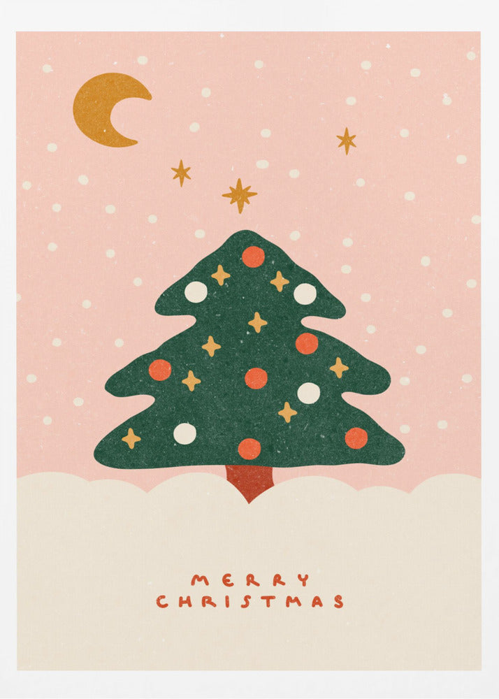 Christmas Tree - Poster / Art Print