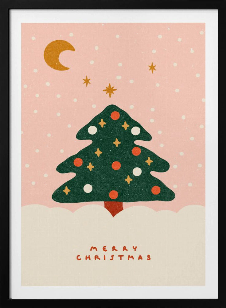 Christmas Tree - Poster / Art Print