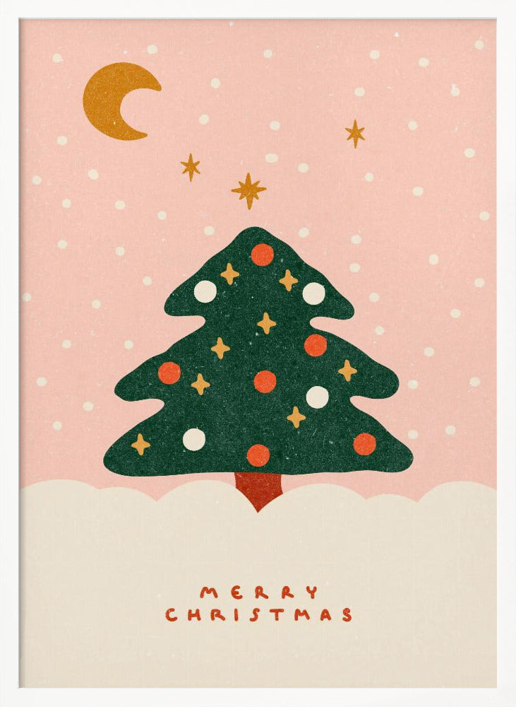 Christmas Tree - Poster / Art Print