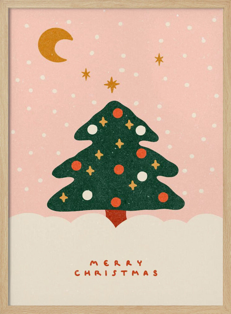 Christmas Tree - Poster / Art Print