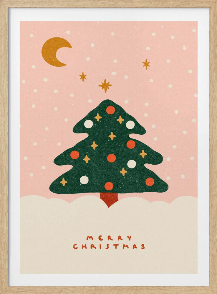 Christmas Tree - Poster / Art Print