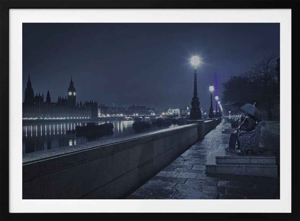 The Embankment - Poster / Art Print