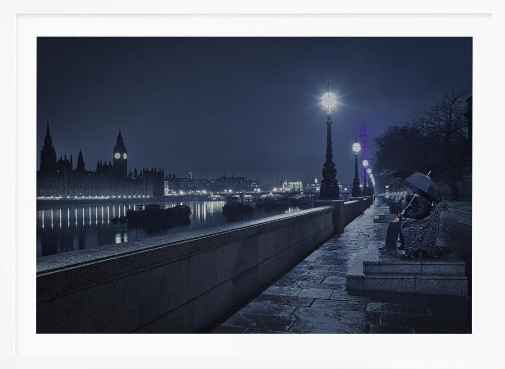 The Embankment - Poster / Art Print