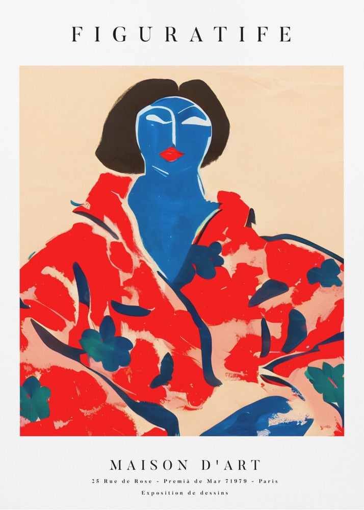 Poster Portrait Series 01 - Poster / Art Print
