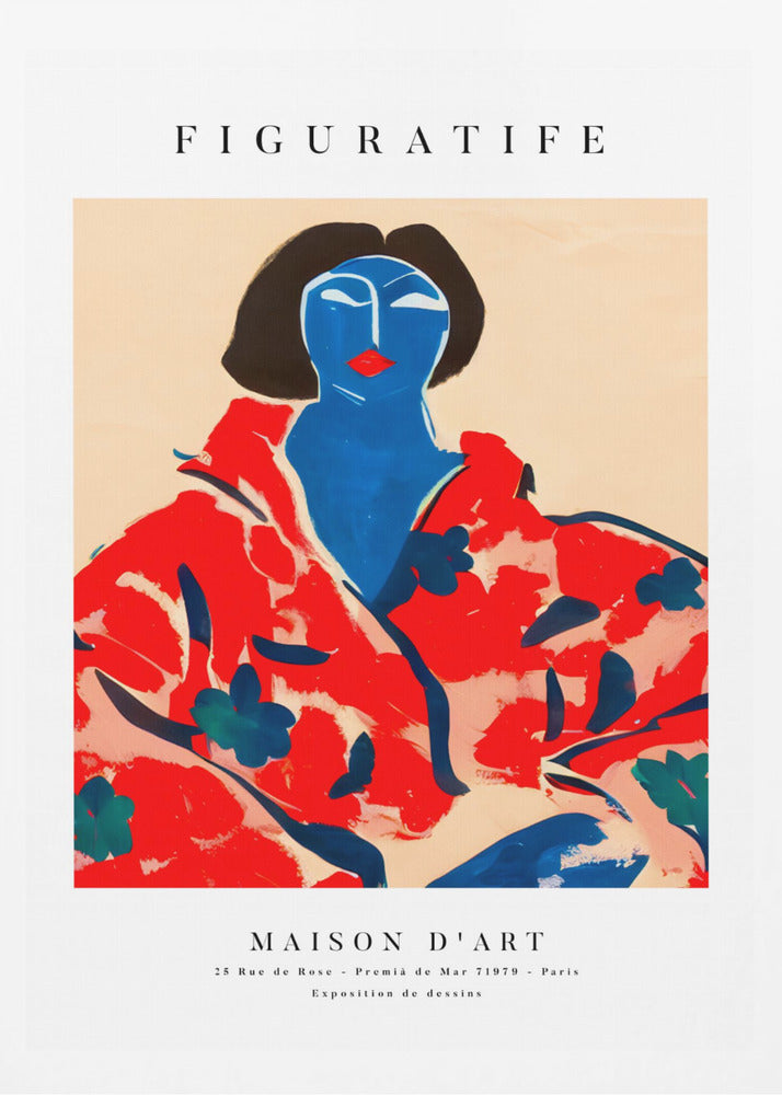 Poster Portrait Series 01 - Poster / Art Print