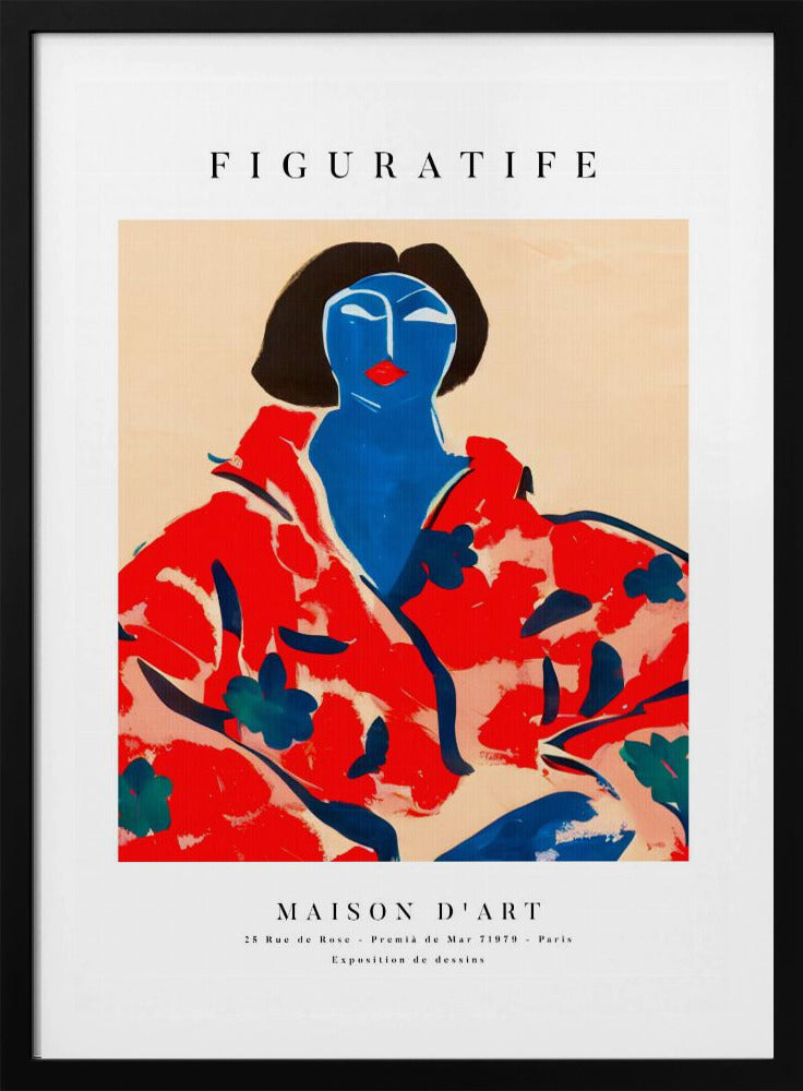 Poster Portrait Series 01 - Poster / Art Print