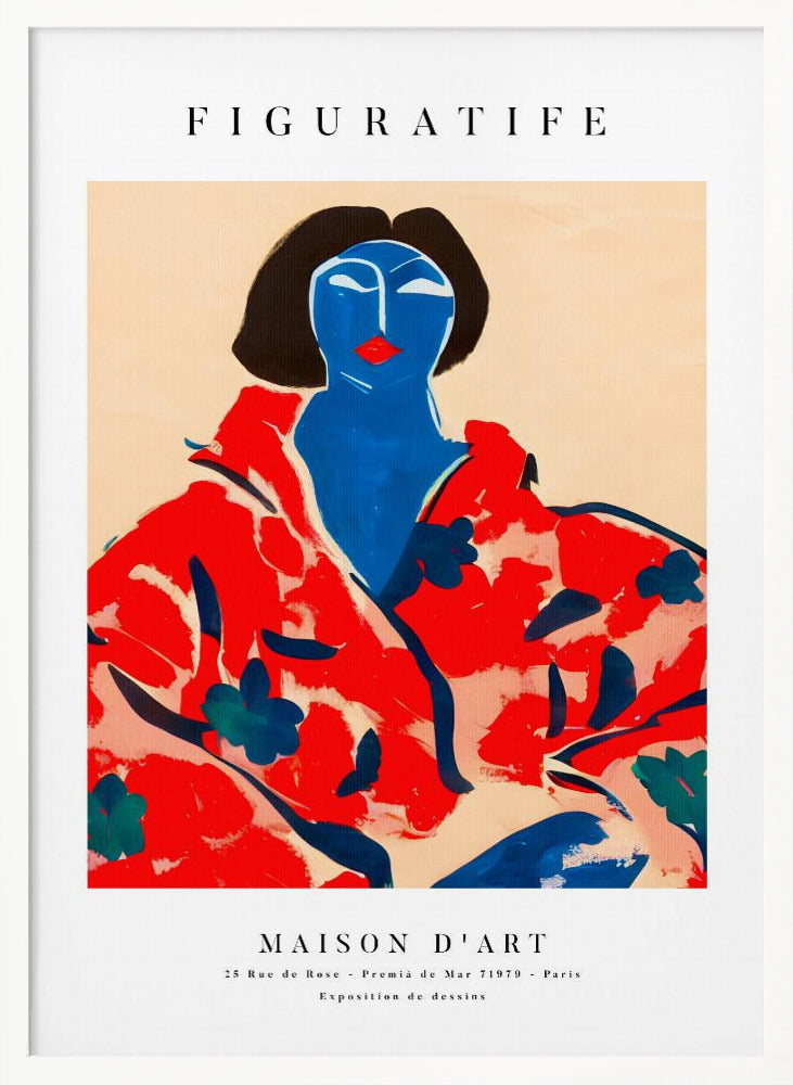Poster Portrait Series 01 - Poster / Art Print
