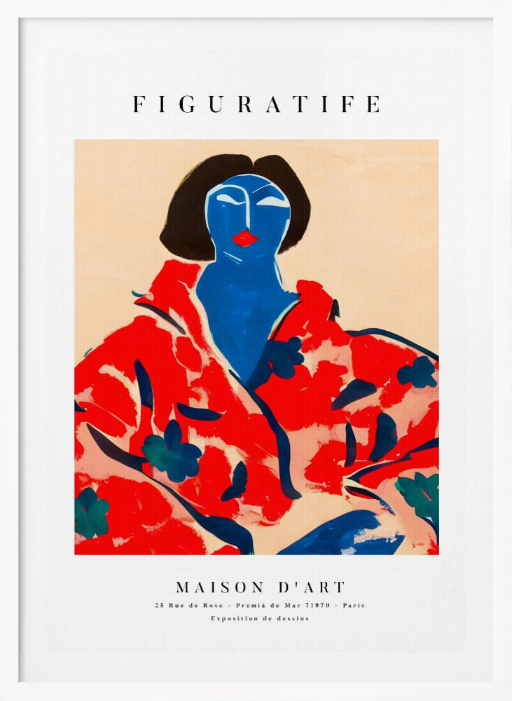 Poster Portrait Series 01 - Poster / Art Print
