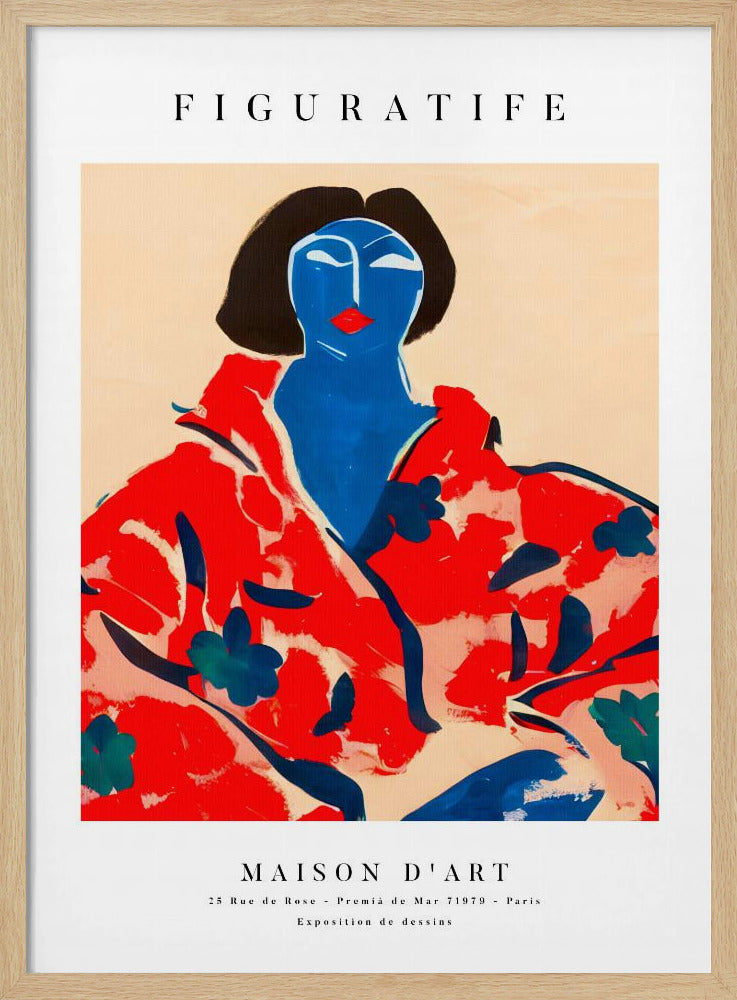 Poster Portrait Series 01 - Poster / Art Print