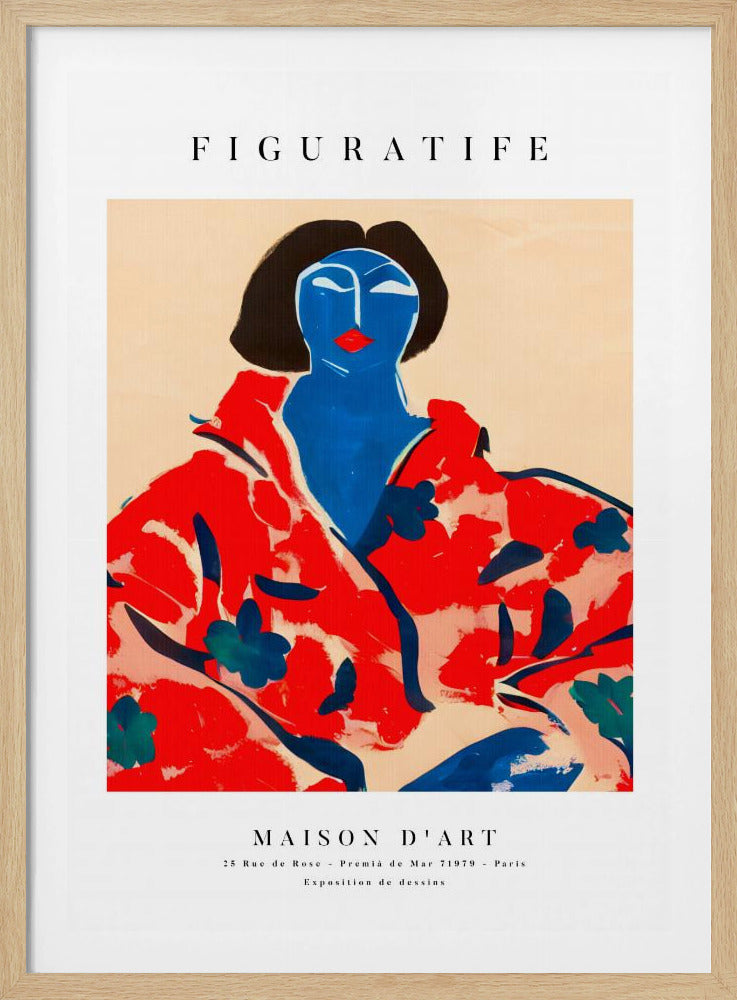 Poster Portrait Series 01 - Poster / Art Print