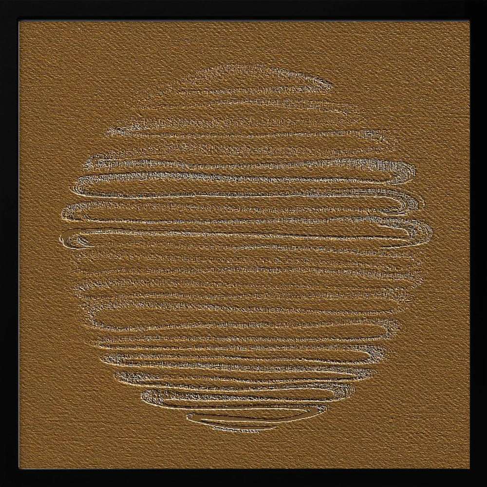 Round Shape 37 - Poster / Art Print