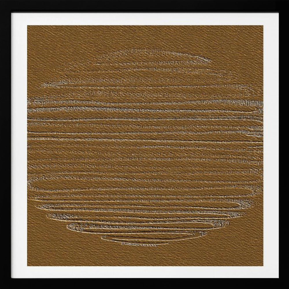 Round Shape 37 - Poster / Art Print