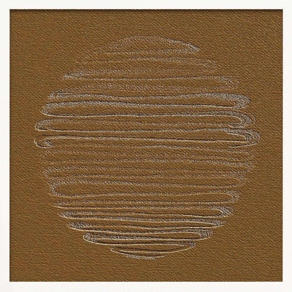 Round Shape 37 - Poster / Art Print