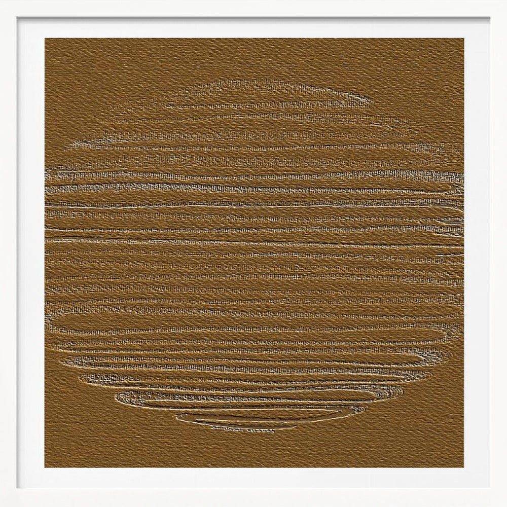 Round Shape 37 - Poster / Art Print