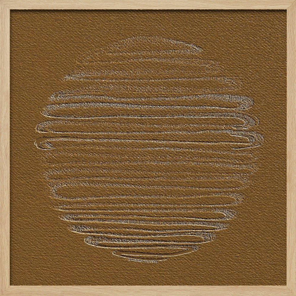 Round Shape 37 - Poster / Art Print