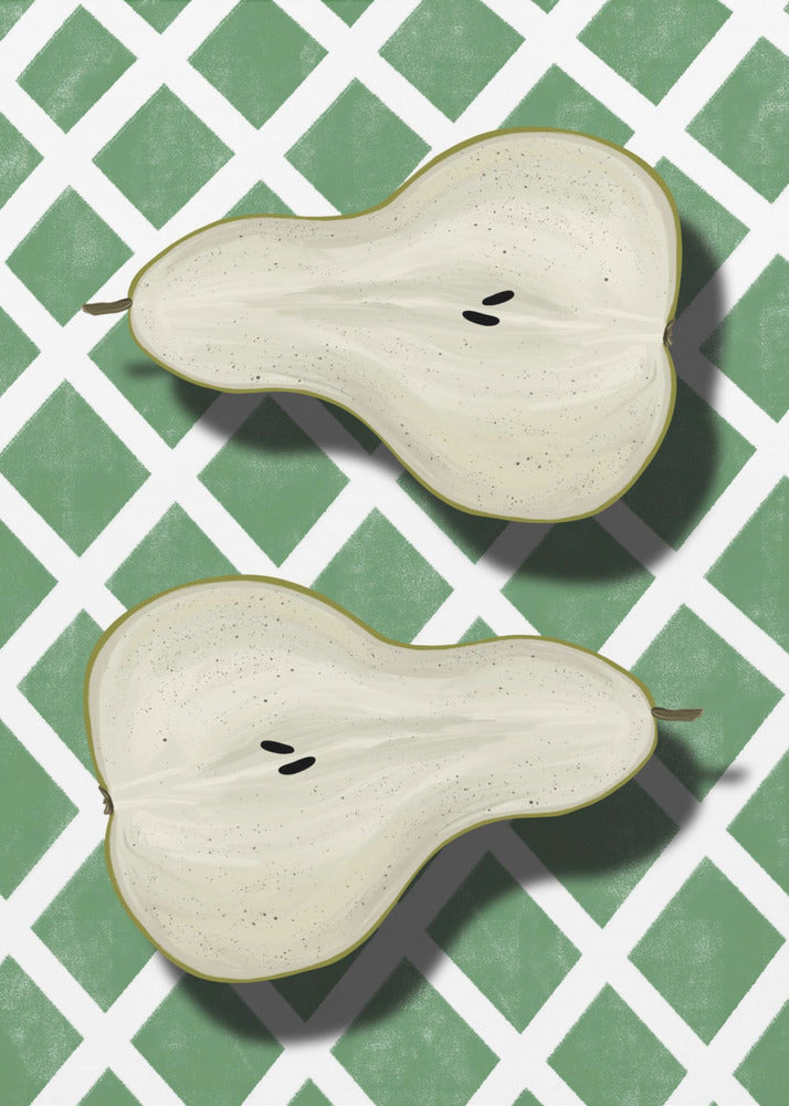 Pears - Poster / Art Print