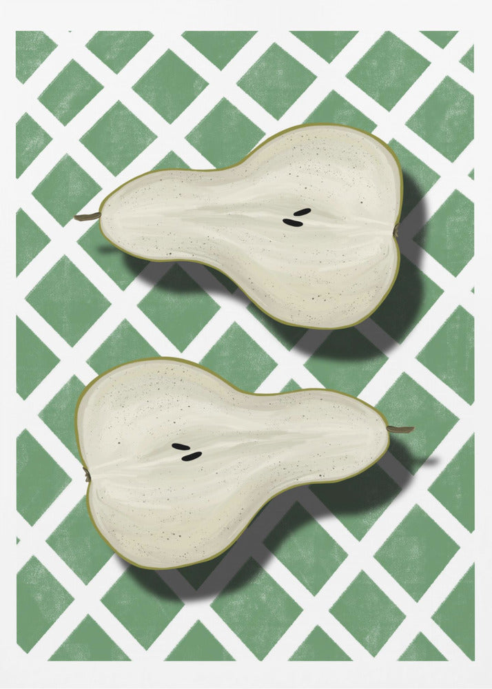 Pears - Poster / Art Print