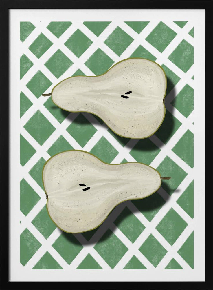 Pears - Poster / Art Print