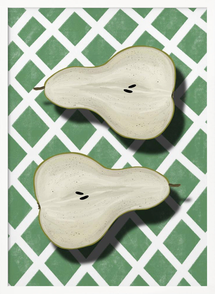 Pears - Poster / Art Print