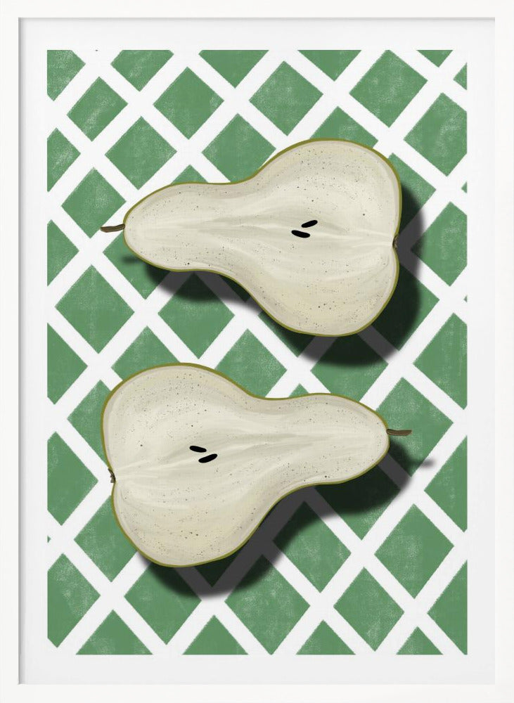 Pears - Poster / Art Print