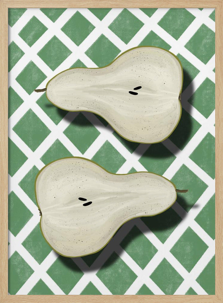Pears - Poster / Art Print