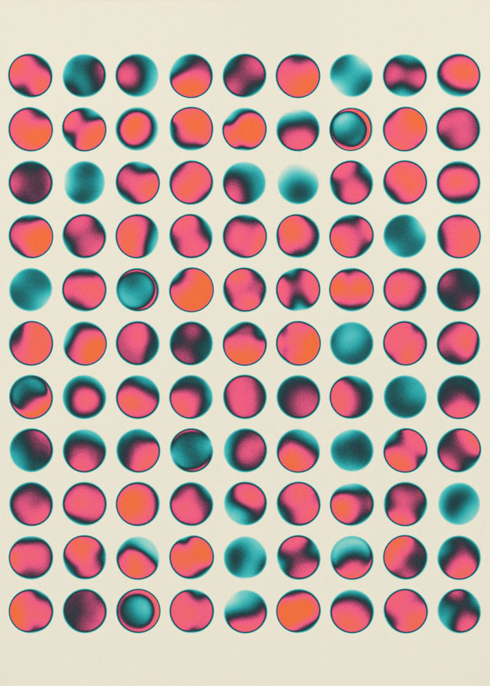 Color Burn 12 - Poster / Art Print