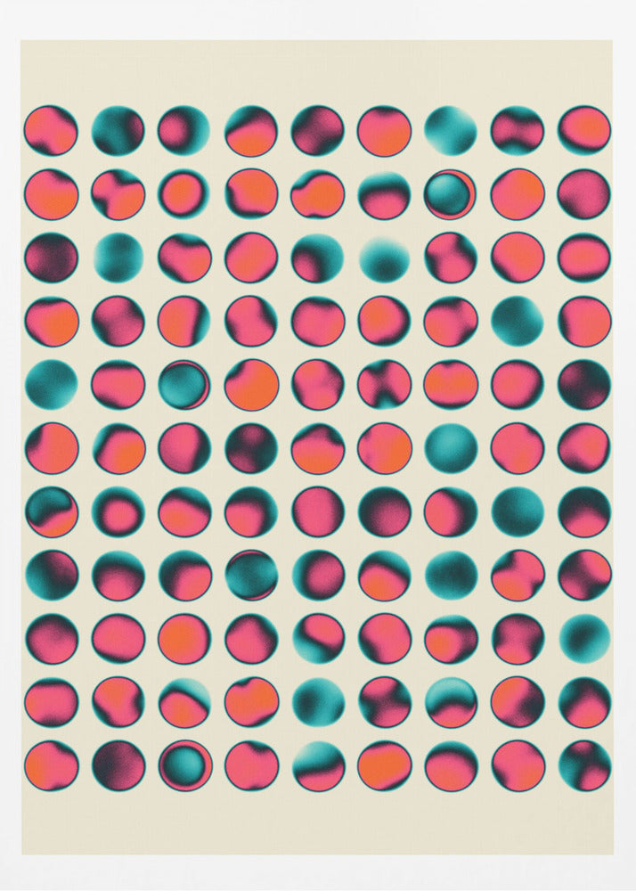 Color Burn 12 - Poster / Art Print