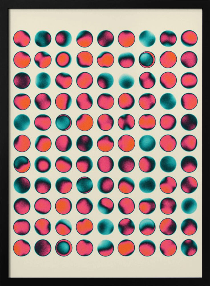 Color Burn 12 - Poster / Art Print