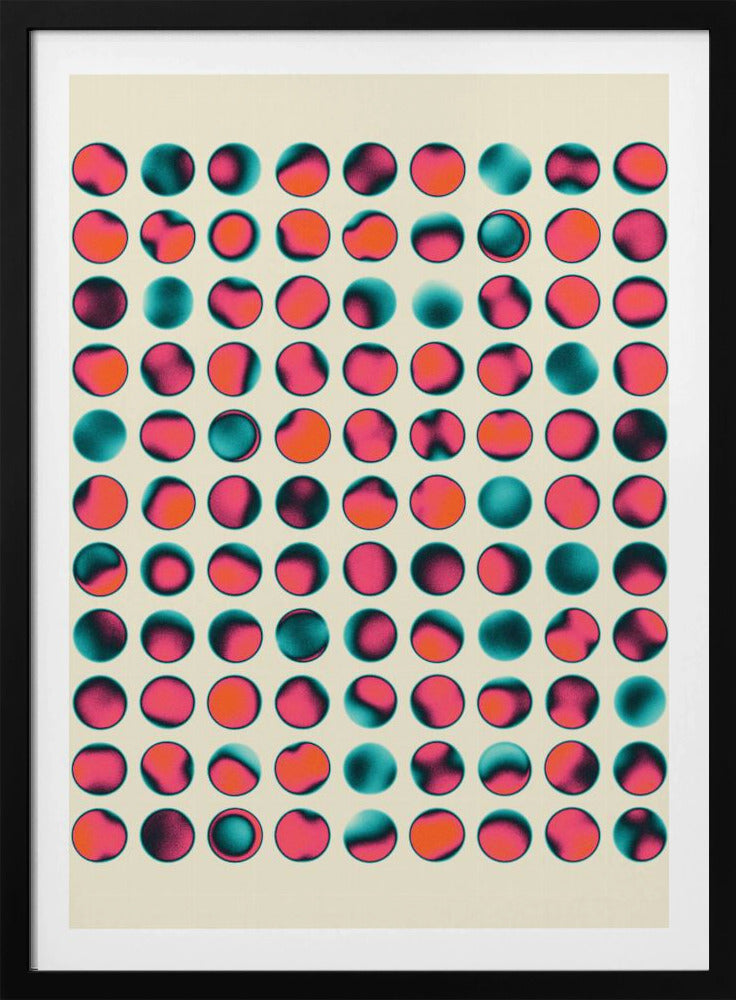 Color Burn 12 - Poster / Art Print