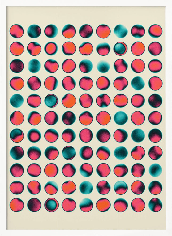 Color Burn 12 - Poster / Art Print