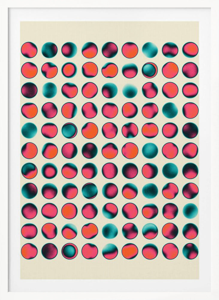 Color Burn 12 - Poster / Art Print