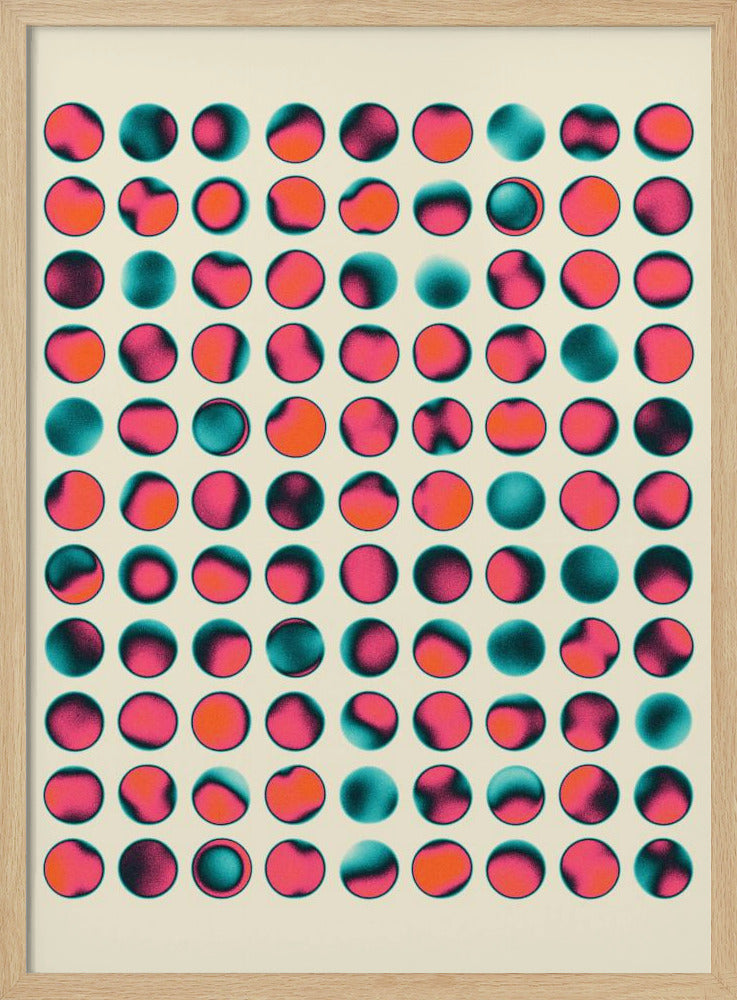 Color Burn 12 - Poster / Art Print