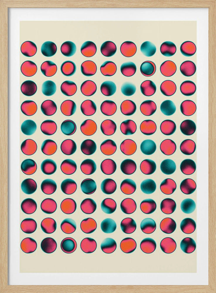Color Burn 12 - Poster / Art Print