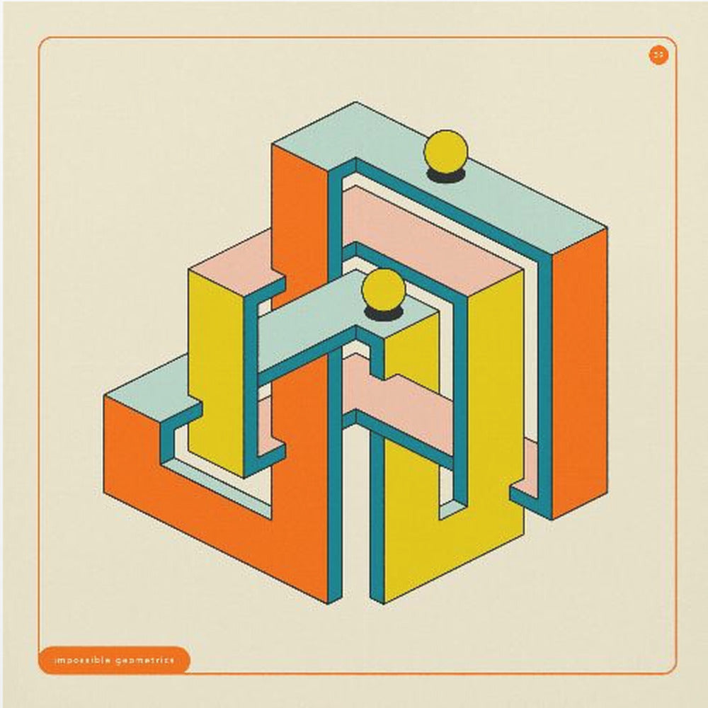 Impossible Geometrics 39 - Poster / Art Print
