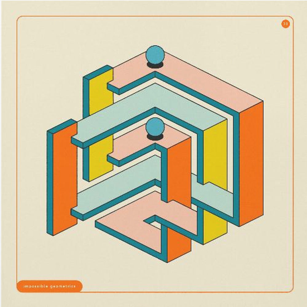 Impossible Geometrics 33 - Poster / Art Print