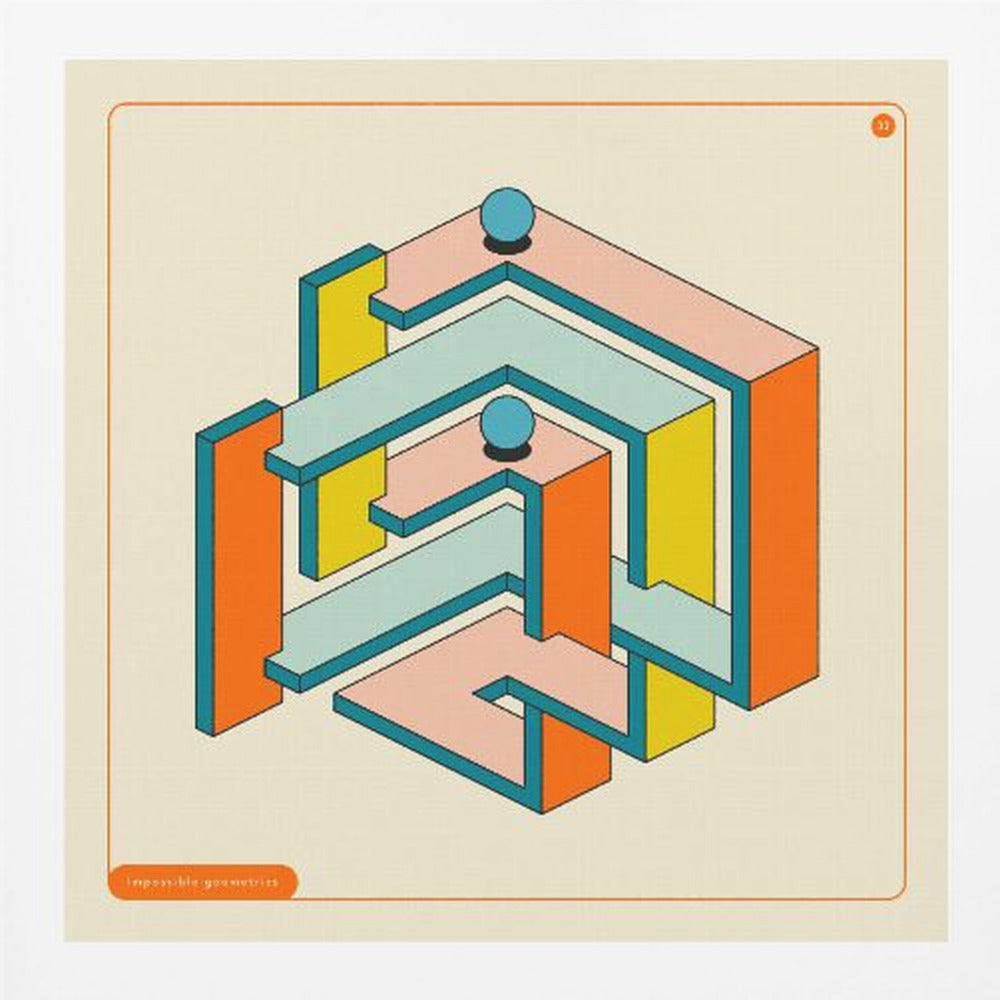 Impossible Geometrics 33 - Poster / Art Print