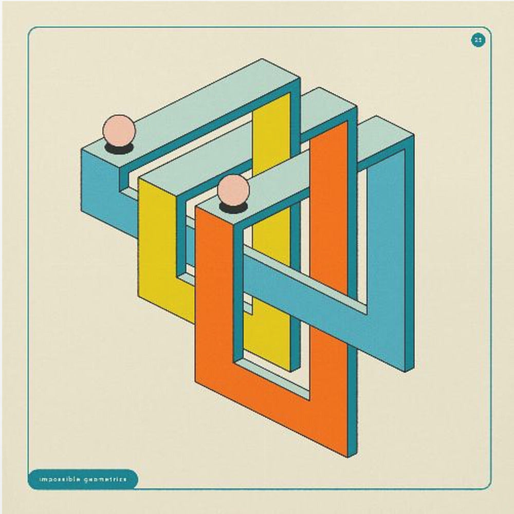 Impossible Geometrics 25 - Poster / Art Print