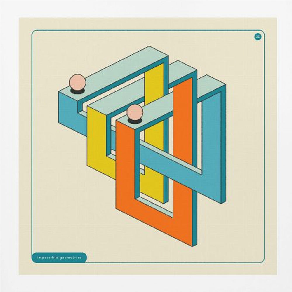 Impossible Geometrics 25 - Poster / Art Print
